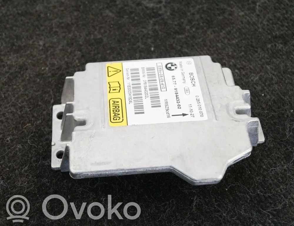 BMW 3 E90 E91 Unidad de control/módulo del Airbag 