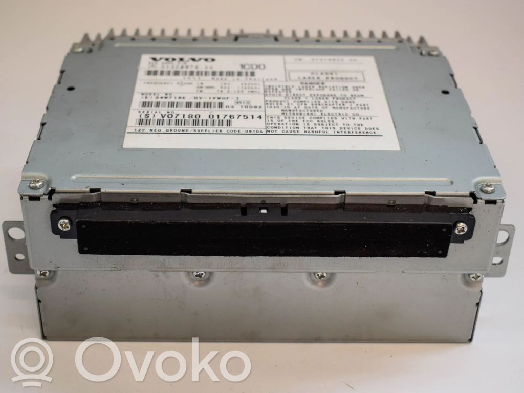 Volvo V60 Panel / Radioodtwarzacz CD/DVD/GPS 