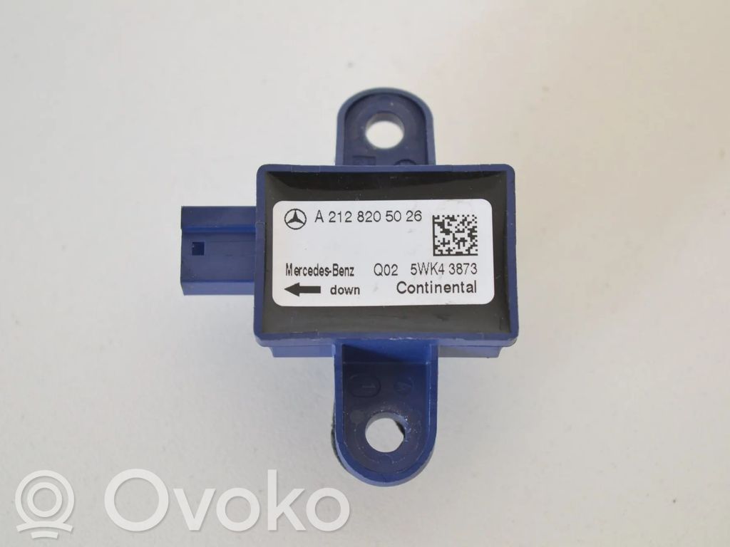 Mercedes-Benz E C207 W207 Sensore d’urto/d'impatto apertura airbag
