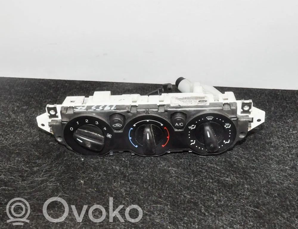 Interior fan control switch