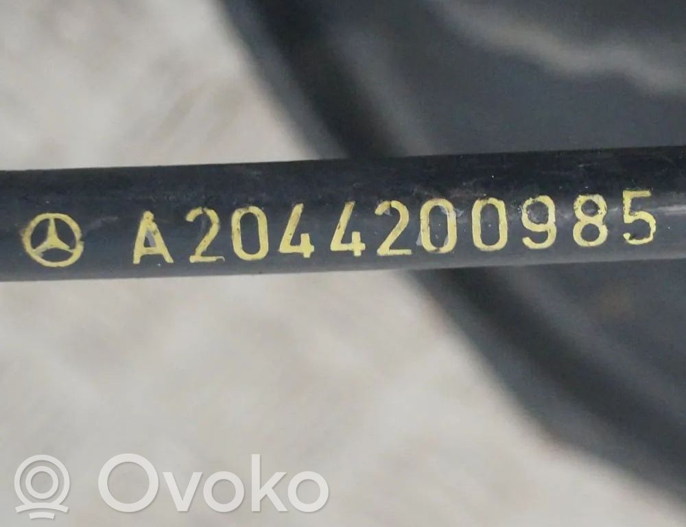 Mercedes-Benz C W204 Mozzo portante ruota posteriore (usato) 