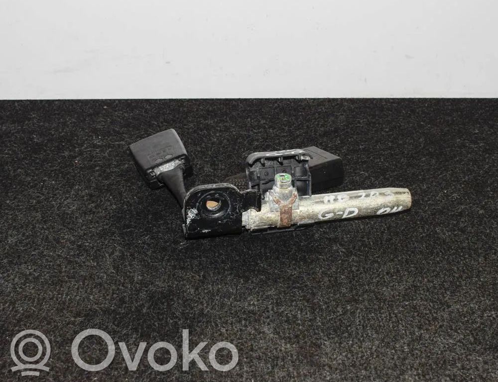 Mercedes-Benz C W203 Klamra tylnego pasa bezpieczeństwa