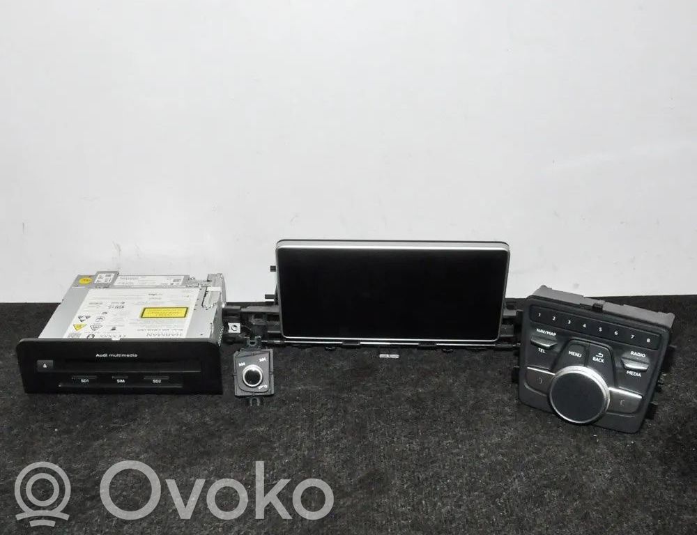 Audi A4 S4 B9 8W Unidad delantera de radio/CD/DVD/GPS 