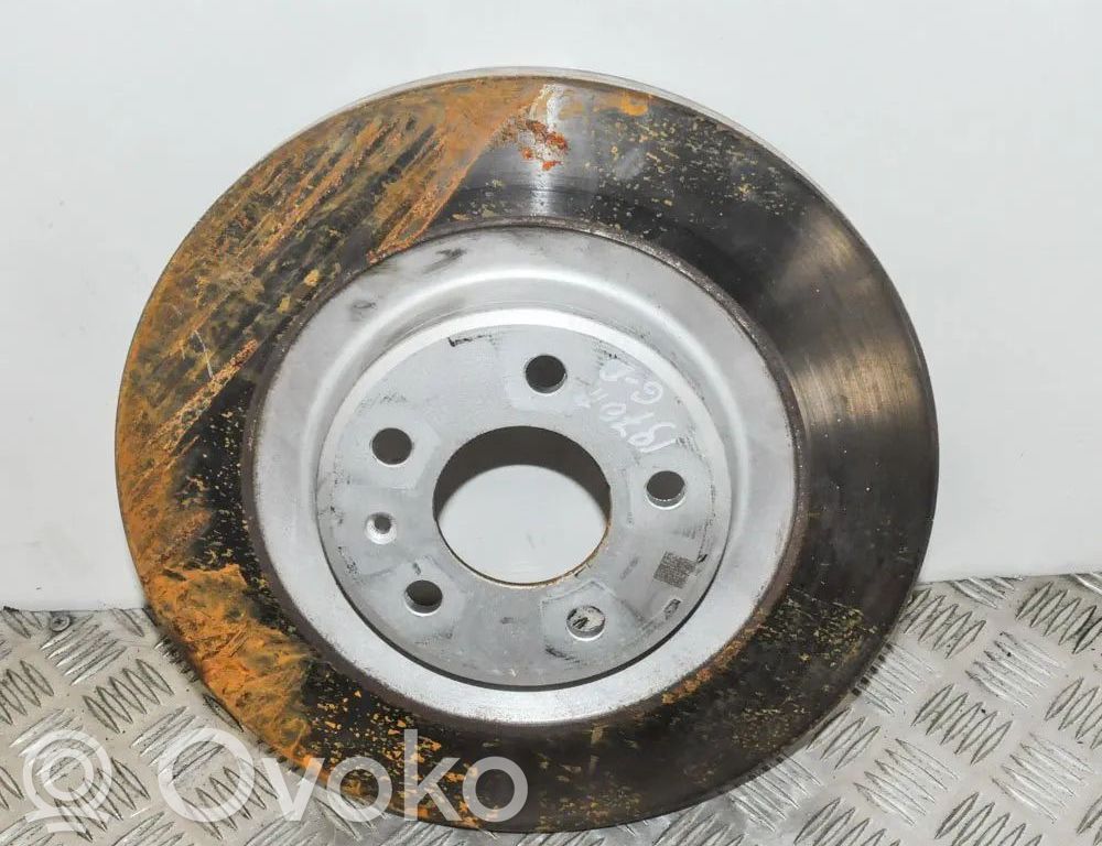 Porsche Macan (95B) Bremsscheibe hinten 