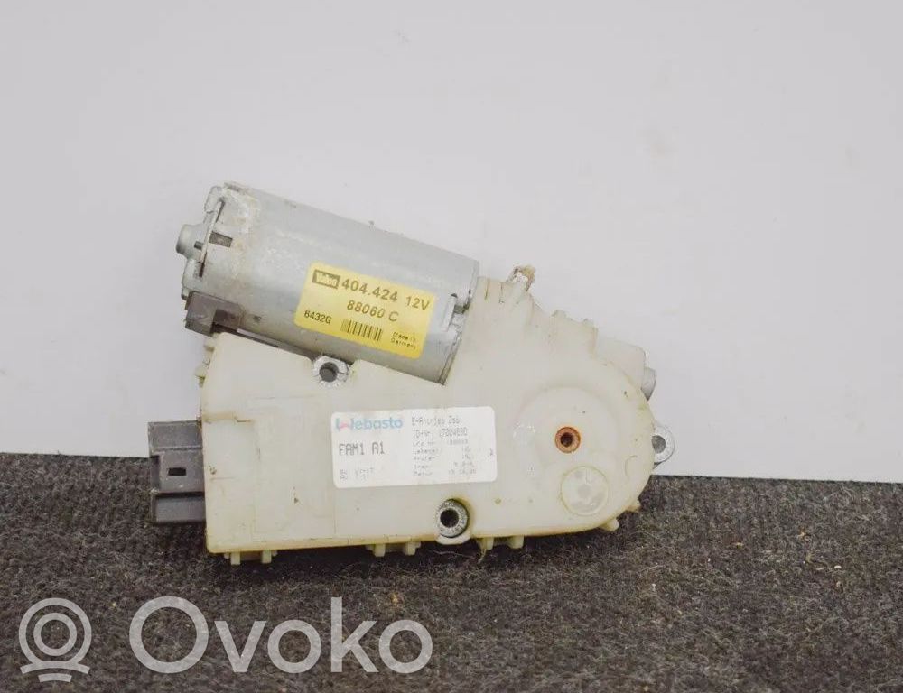 Peugeot 307 Inne wyposażenie elektryczne 