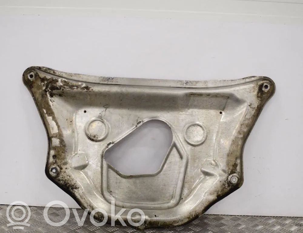 BMW 7 E65 E66 Placa protectora/protector antisalpicaduras motor 