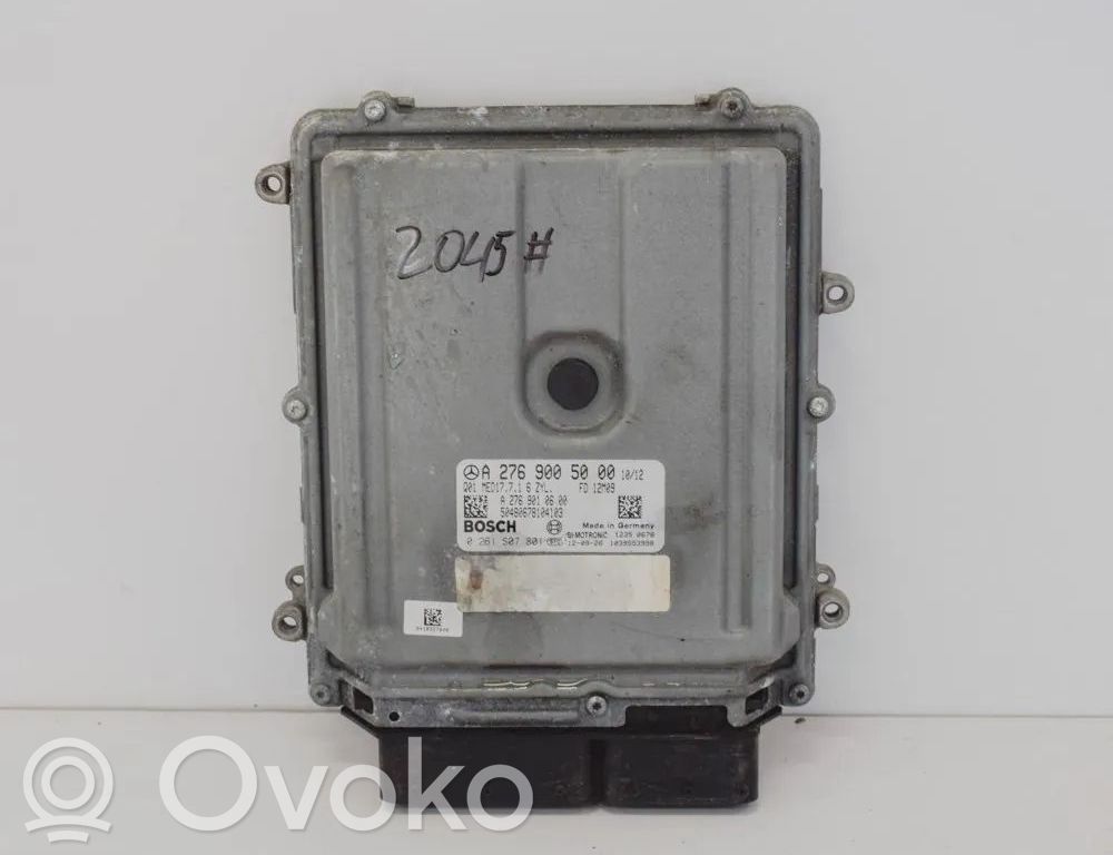 Mercedes-Benz C W204 Engine control unit/module 