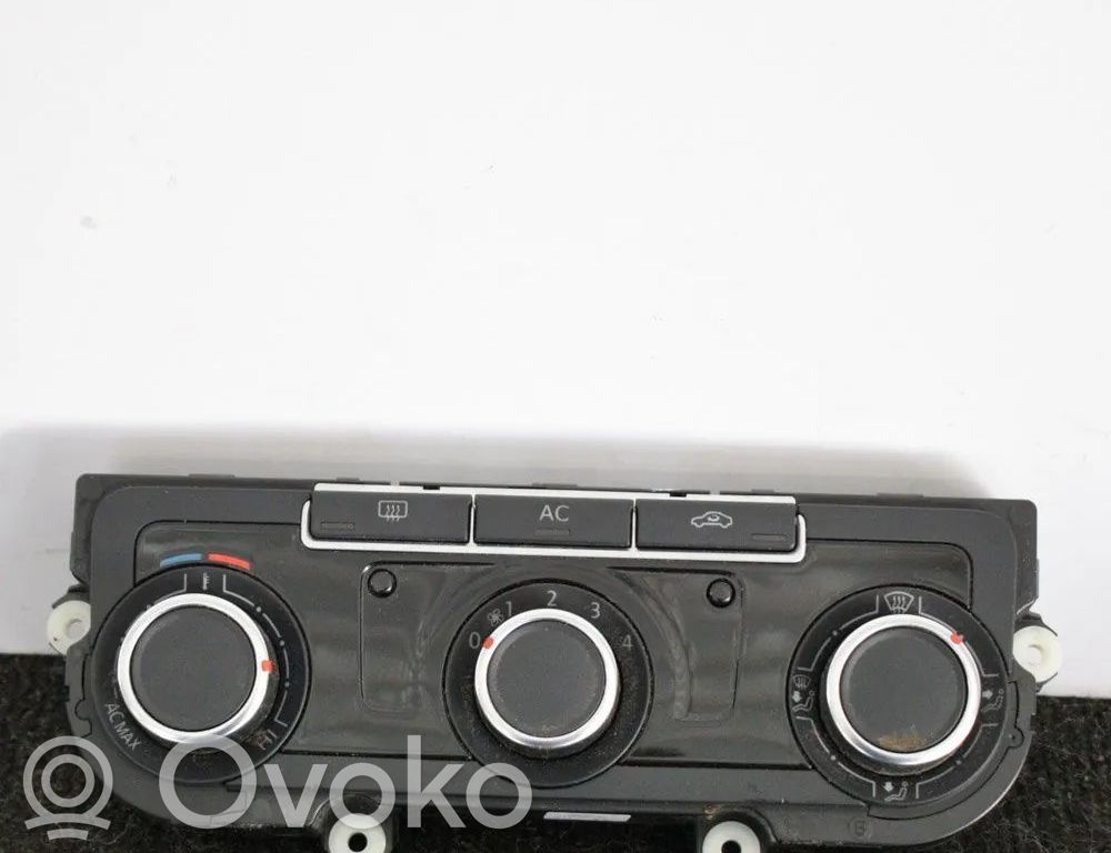 Volkswagen PASSAT B7 Comutator control ventilator interior 