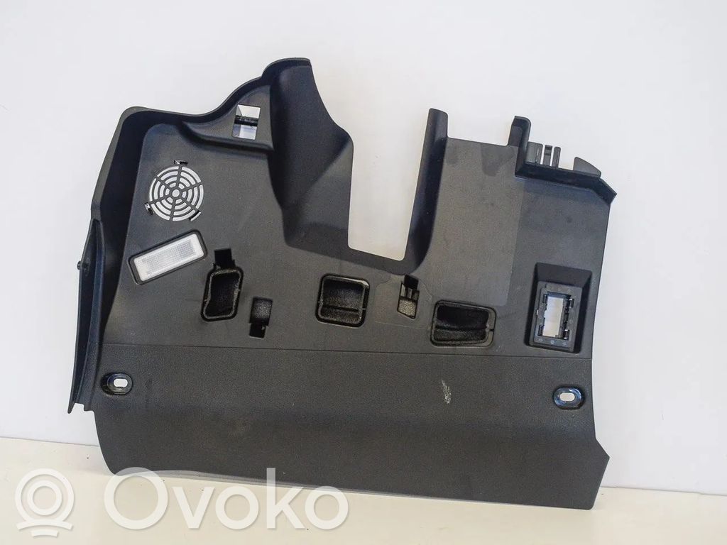 BMW 5 F10 F11 Rivestimento pannello inferiore del cruscotto 