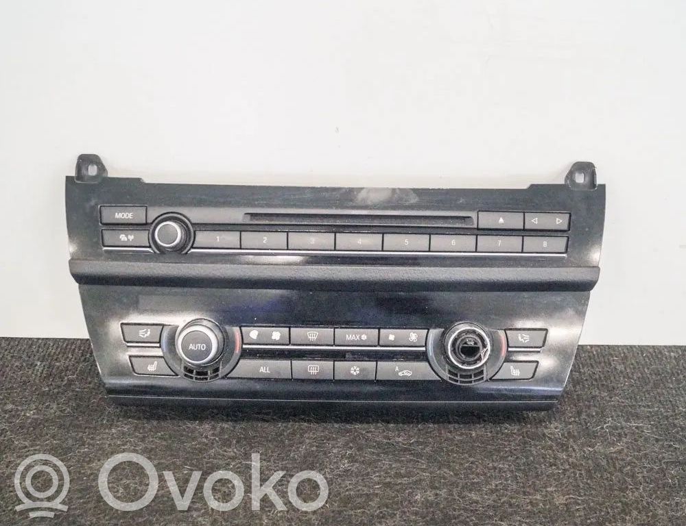 BMW 5 F10 F11 Comutator control ventilator interior 