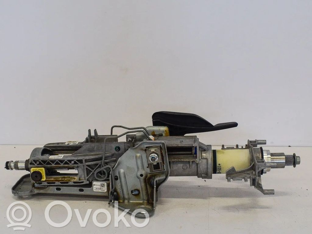 BMW 5 F10 F11 Cremagliera dello sterzo parte meccanica 