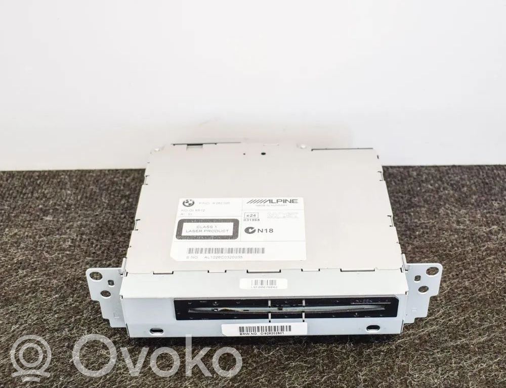 BMW 5 F10 F11 Panel / Radioodtwarzacz CD/DVD/GPS 