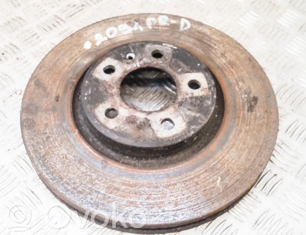 Disque de frein avant