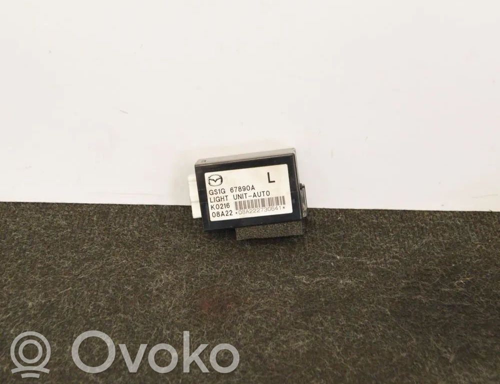Módulo de luz LCM   GS1G67890A