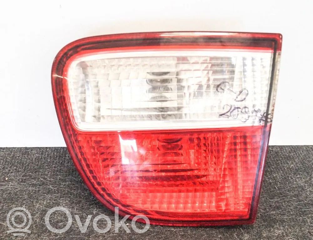 Seat Leon (1M) Luci posteriori del portellone del bagagliaio