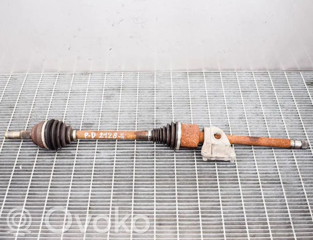 Front driveshaft