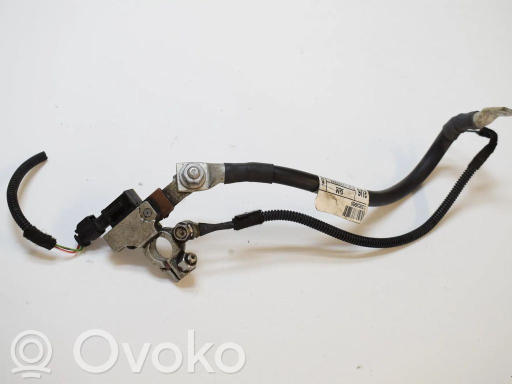 Opel Cascada Cablu cu bornă negativă (baterie) 