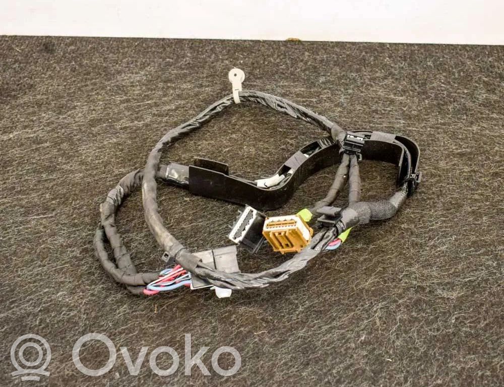Tesla Model X Otros cableados 