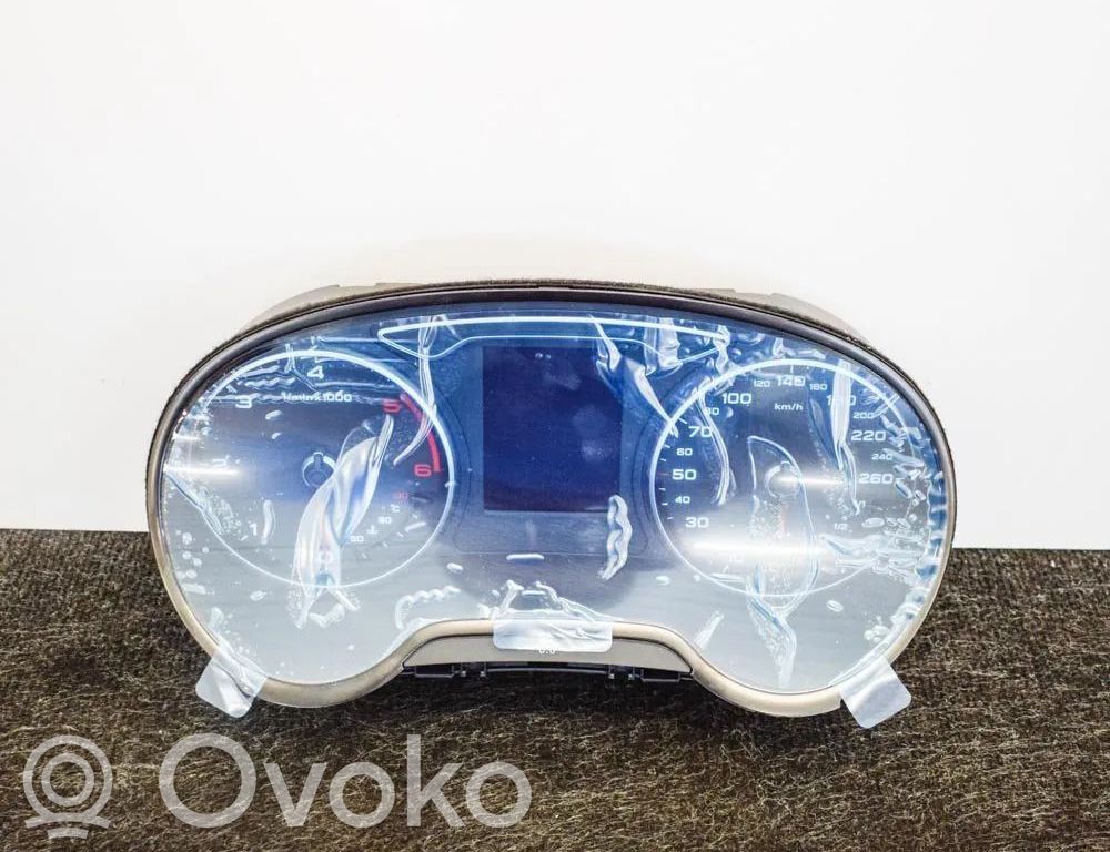 Audi A3 S3 8V Tachimetro (quadro strumenti) 