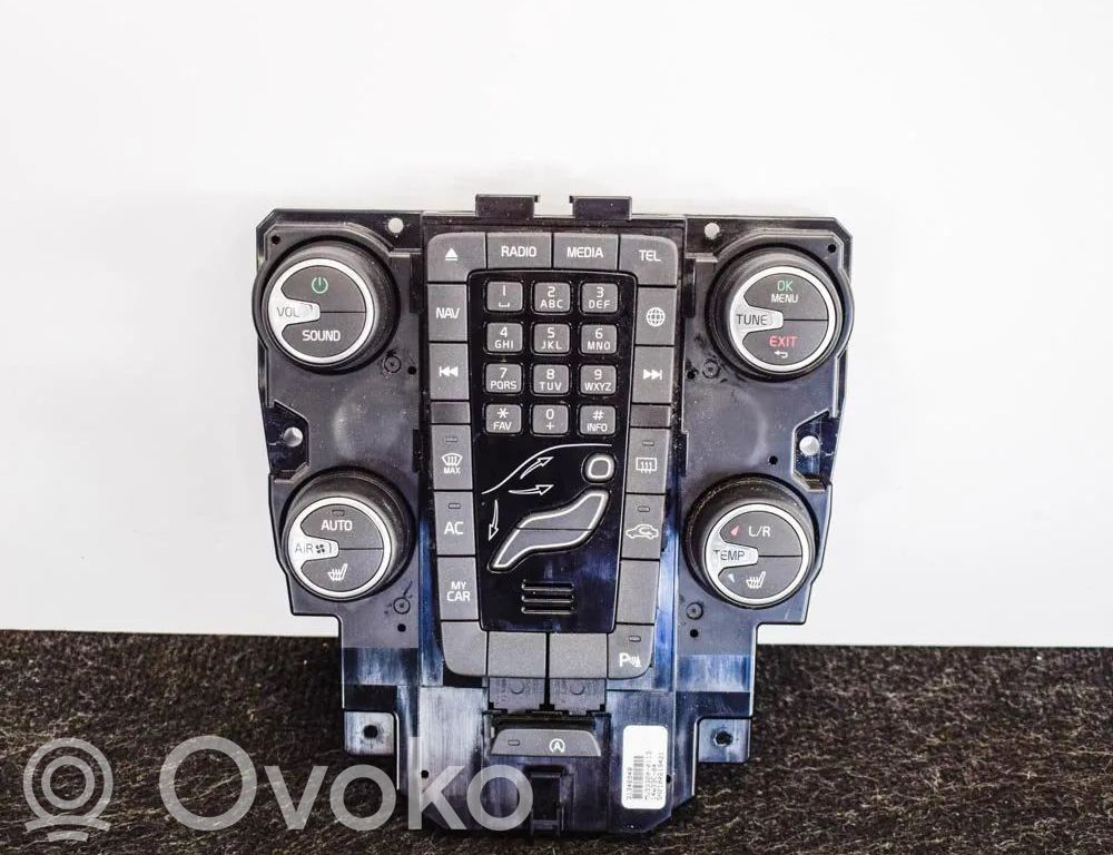 Volvo V40 Interior fan control switch 