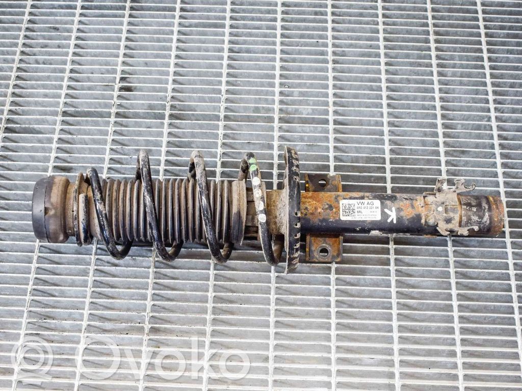 Volkswagen Polo V 6R Amortyzator przedni 