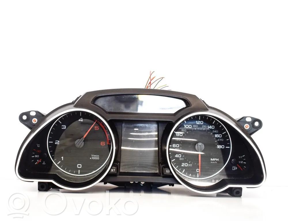 Audi A5 8T 8F Speedometer (instrument cluster) 