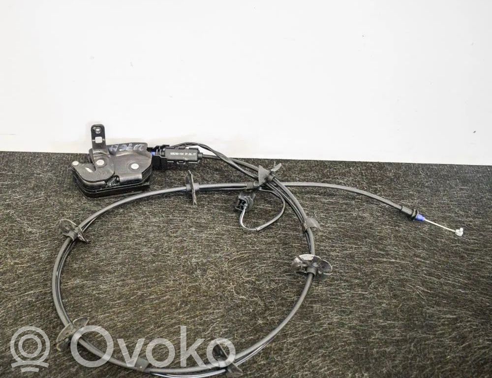 Ford B-MAX Front door lock 