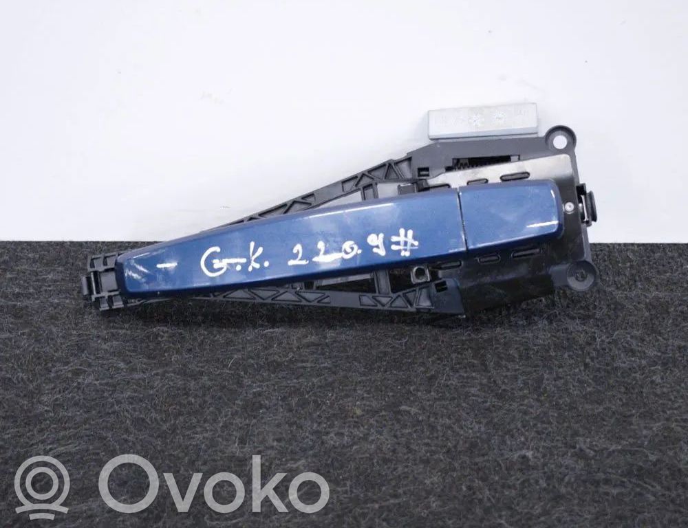Opel Zafira C Klamka zewnętrzna drzwi przednich 