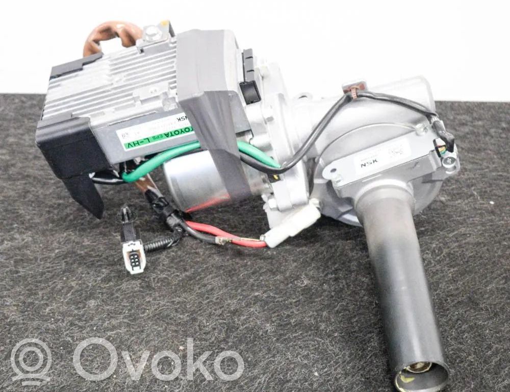 Toyota RAV 4 (XA40) Część mechaniczna układu kierowniczego