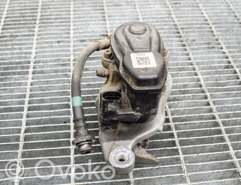 Bremssattel hinten