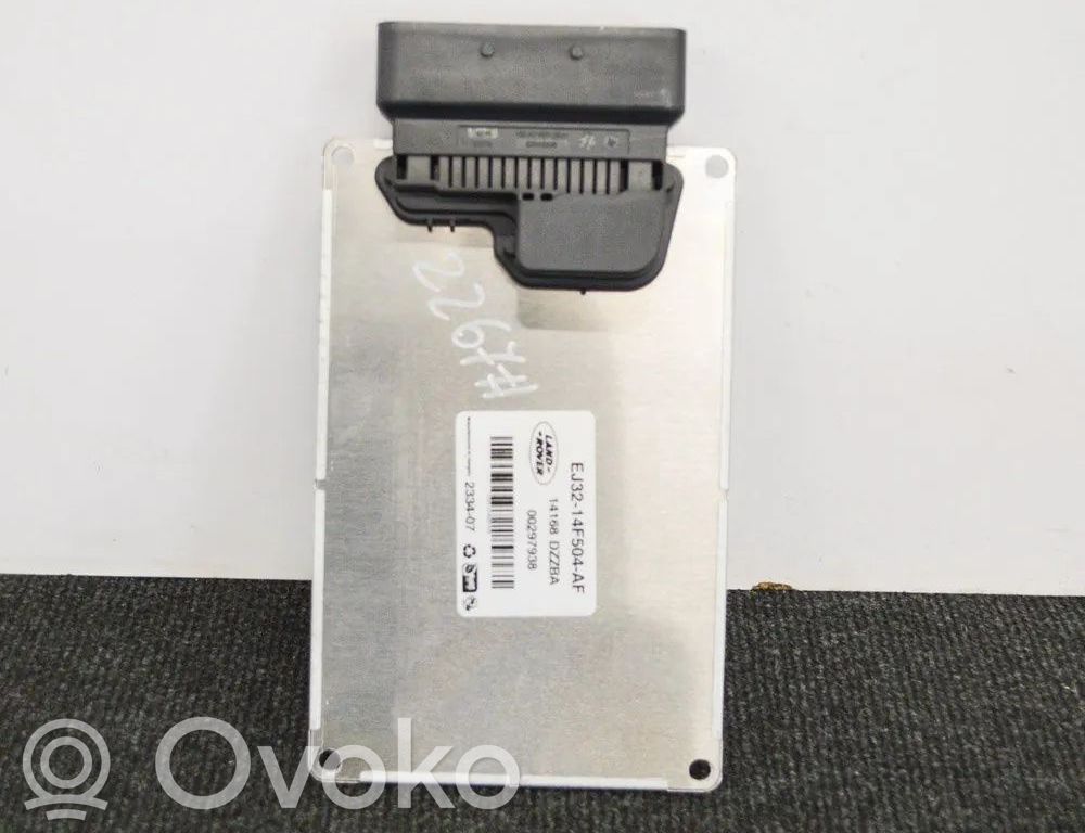 Land Rover Range Rover Evoque L538 Autres dispositifs 