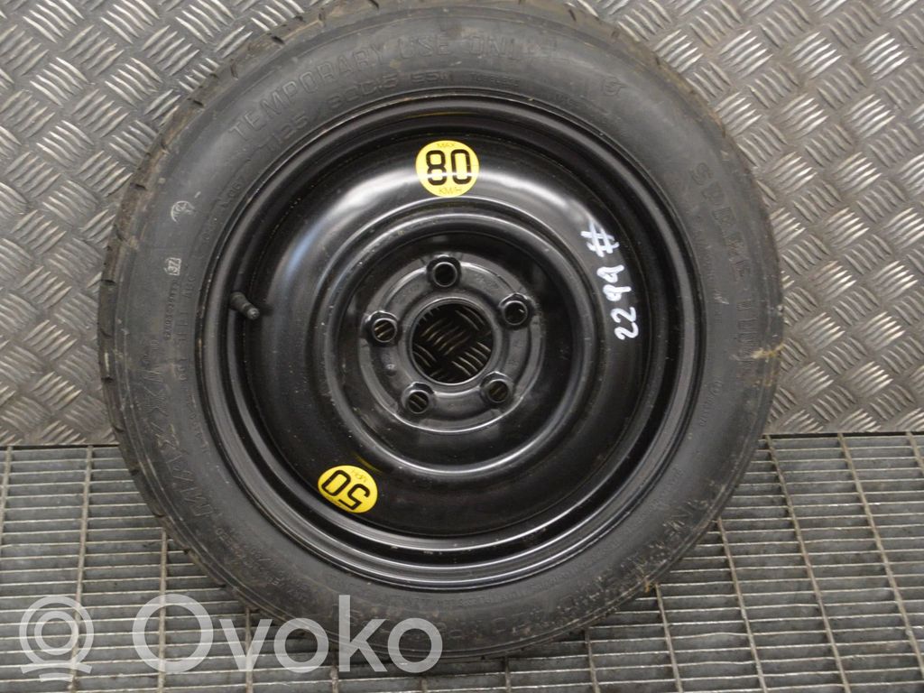 Rueda de repuesto R12   529101H900