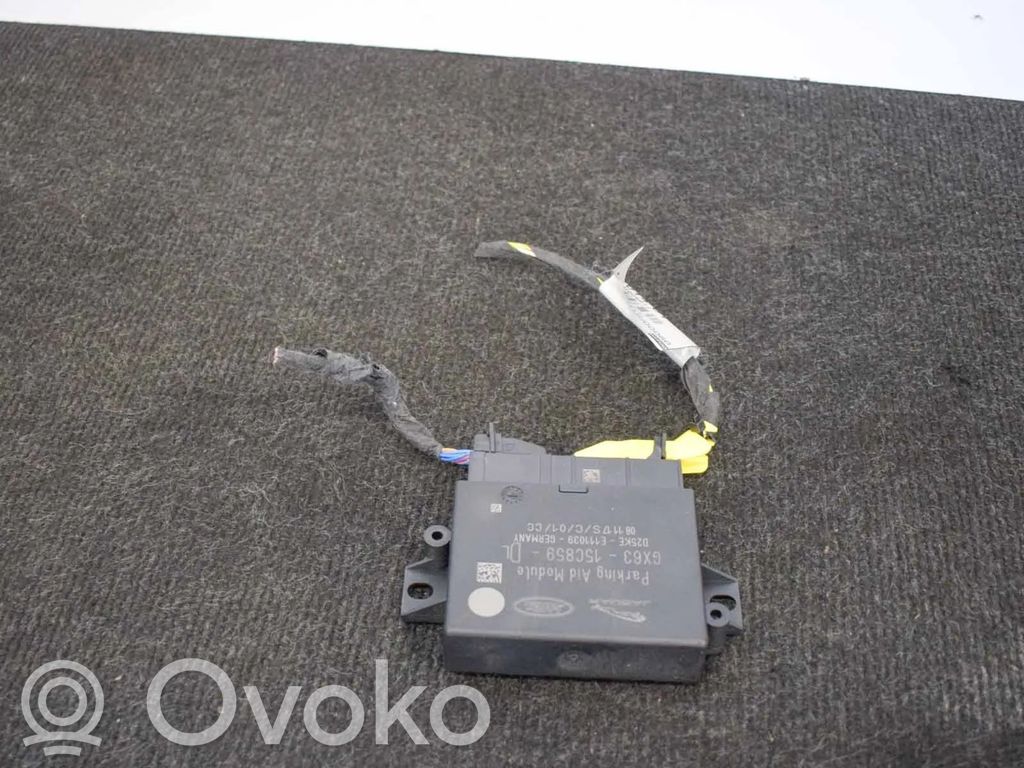 Land Rover Range Rover Evoque L538 Pysäköintitutkan (PCD) ohjainlaite/moduuli 