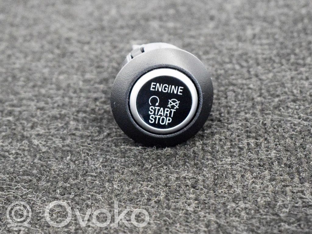Engine start stop button switch