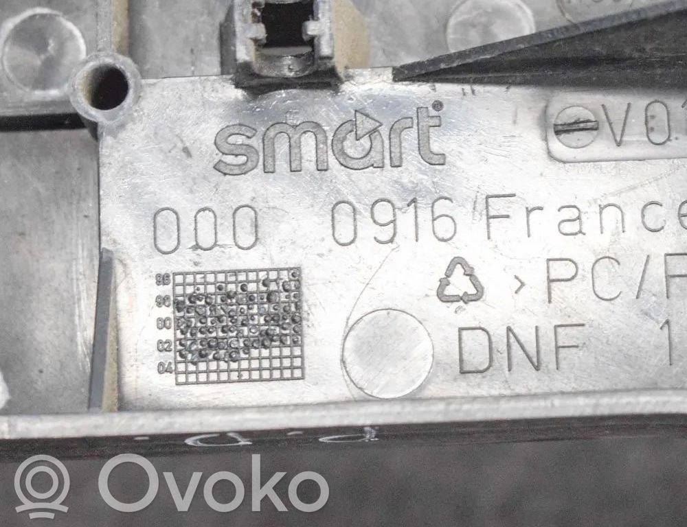 Smart ForTwo I Front bumper mounting bracket 