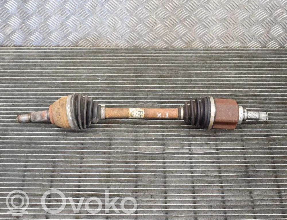 Nissan Juke I F15 Planetară față 