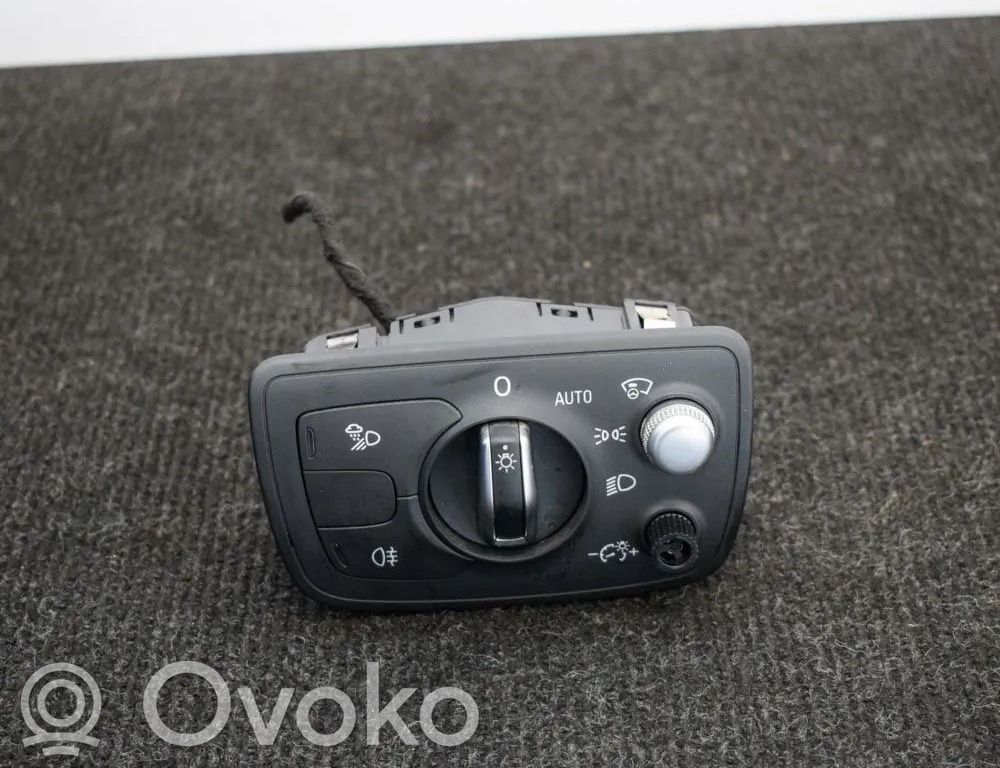Audi A7 S7 4G Light switch 