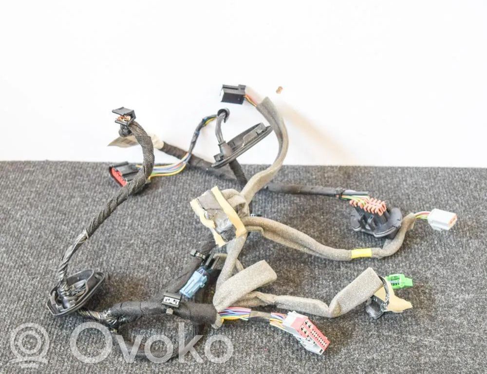 Volvo S60 Cableado de puerta trasera 