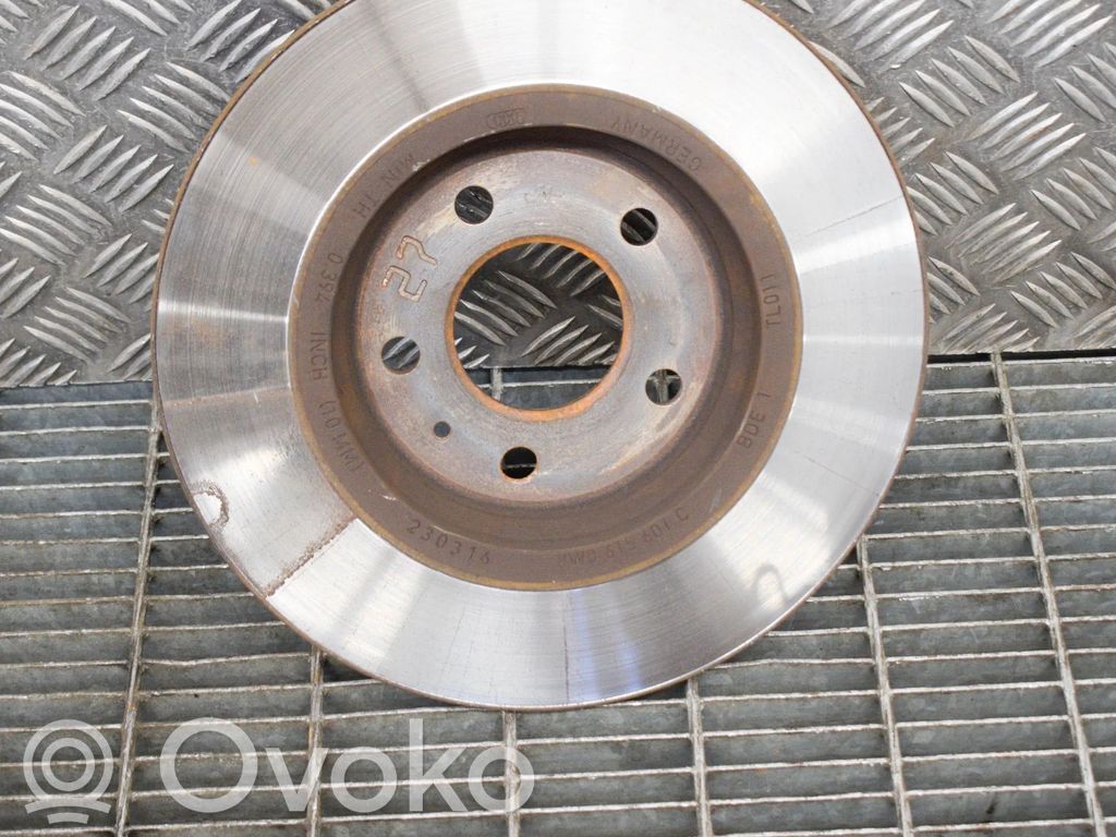 Audi A4 S4 B9 8W Disc frână spate 
