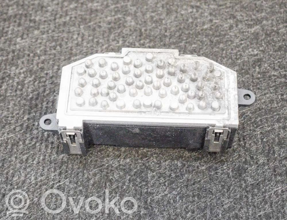Skoda Yeti (5L) Rezystor / Opornik dmuchawy nawiewu 