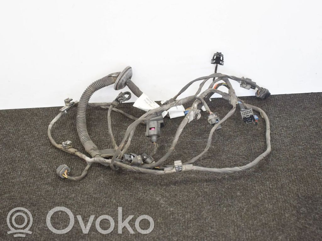 Volkswagen Tiguan Wiązka przewodów czujnika parkowania PDC 