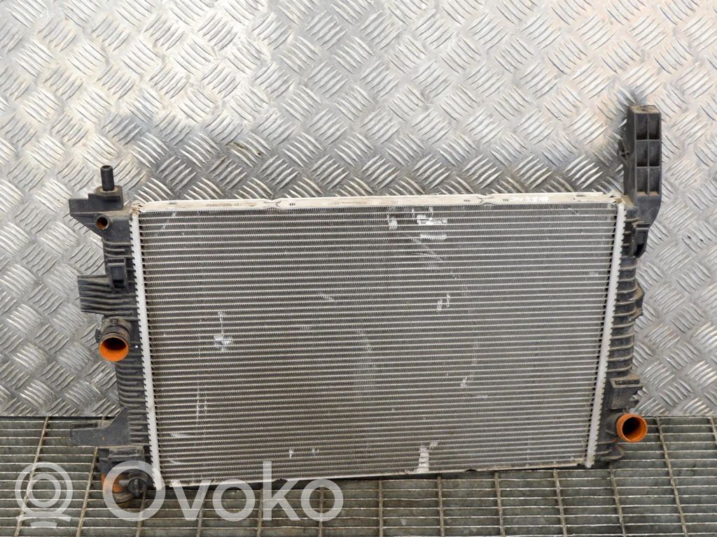 Ford Focus Coolant radiator 