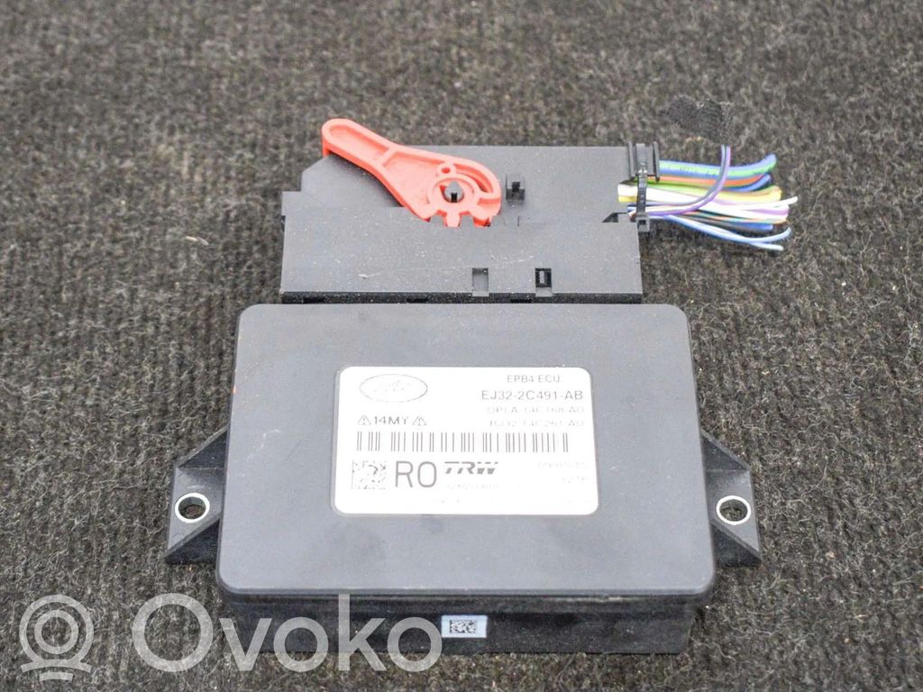 Land Rover Range Rover Evoque L538 Rear brake EMF control unit/module 