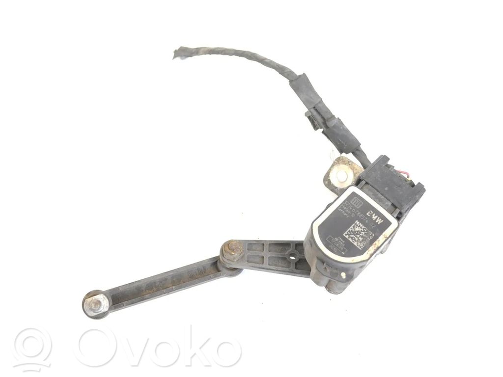BMW 7 F01 F02 F03 F04 Senzor înălțime suspensie spate pneumatică 