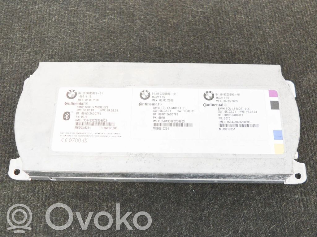 BMW 5 E60 E61 Bluetooth control unit module 