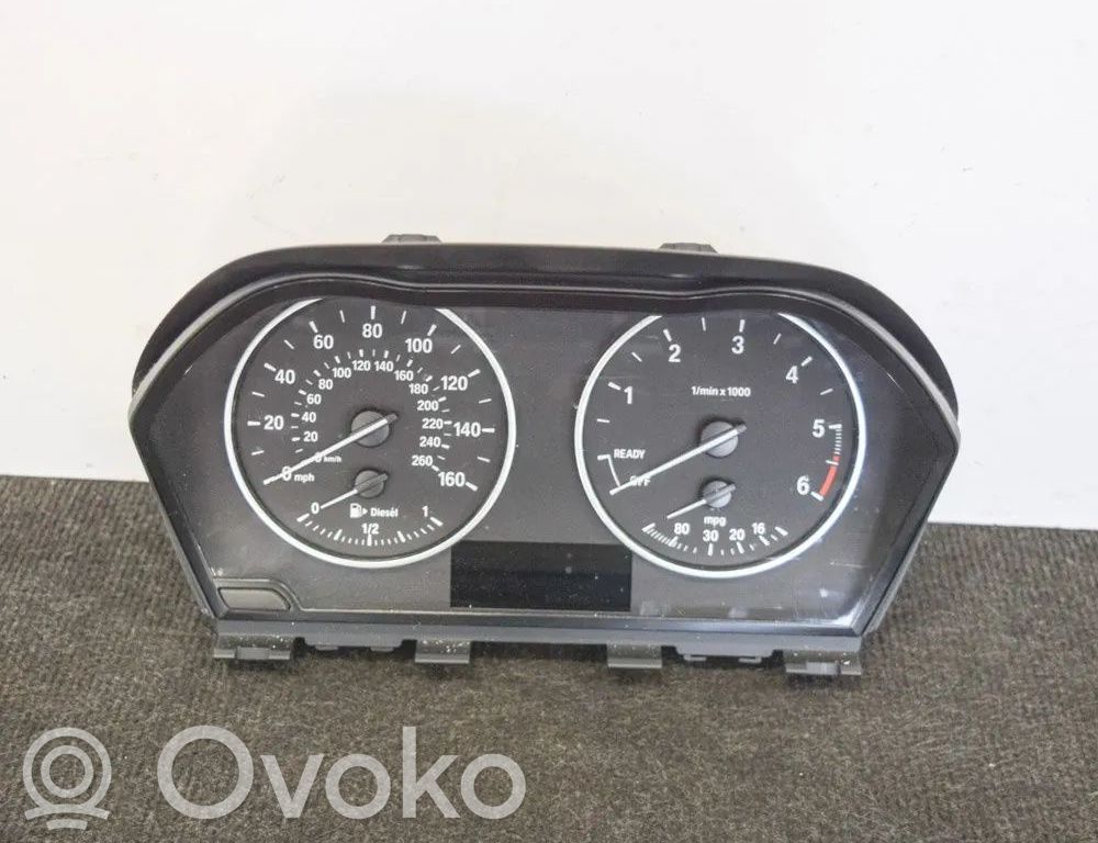 BMW 1 F20 F21 Tachimetro (quadro strumenti)