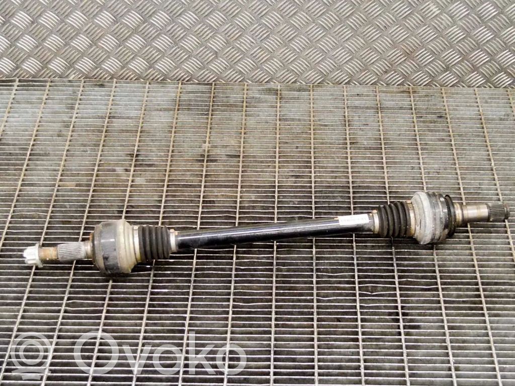 Porsche Cayenne (92A) Takavetoakseli