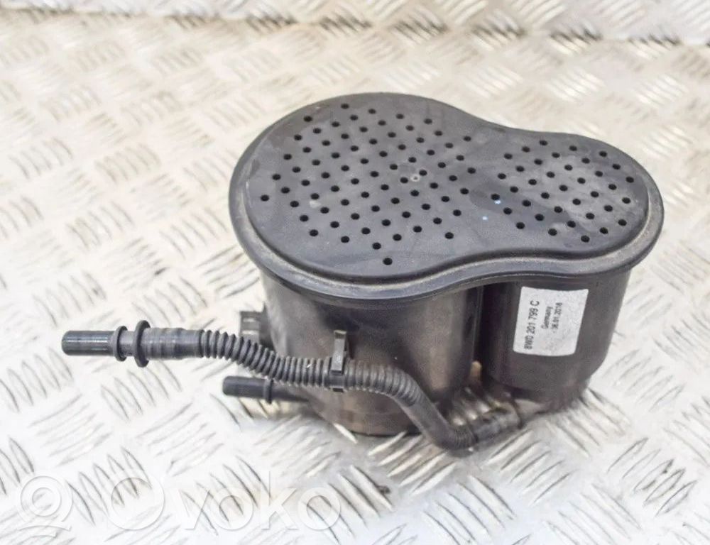 Audi A5 Aktivkohlefilter