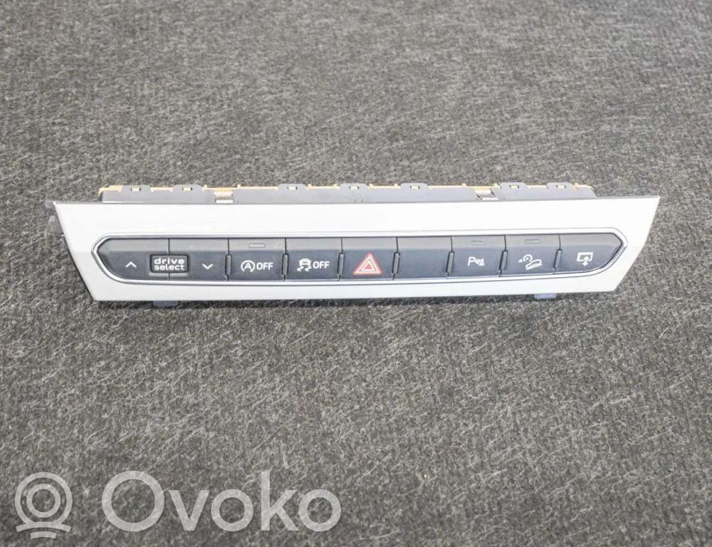 Audi Q7 4M A set of switches 