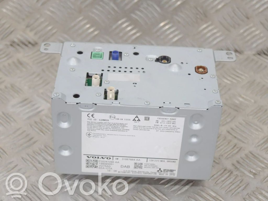 Volvo XC40 Unitate/modul control navigație GPS 